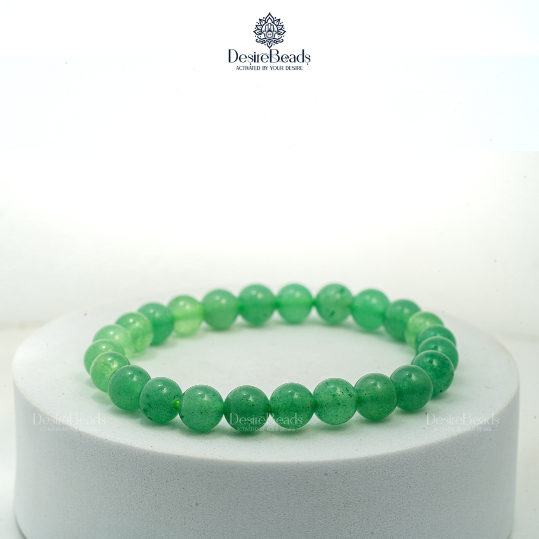 DesireBeads Mind Set Go Bracelet - Aventurine