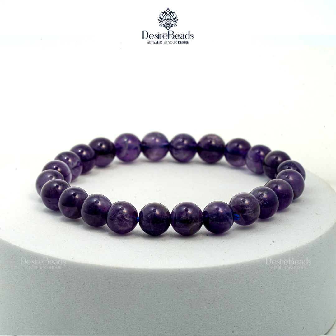 DesireBeads Inner Calm Bracelet - Amethyst