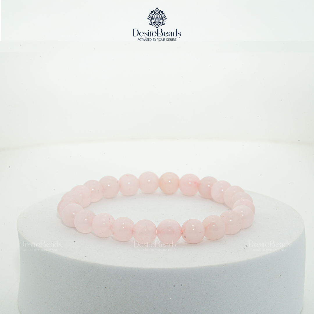 DesireBeads Self Love Bracelet – Rose Quartz