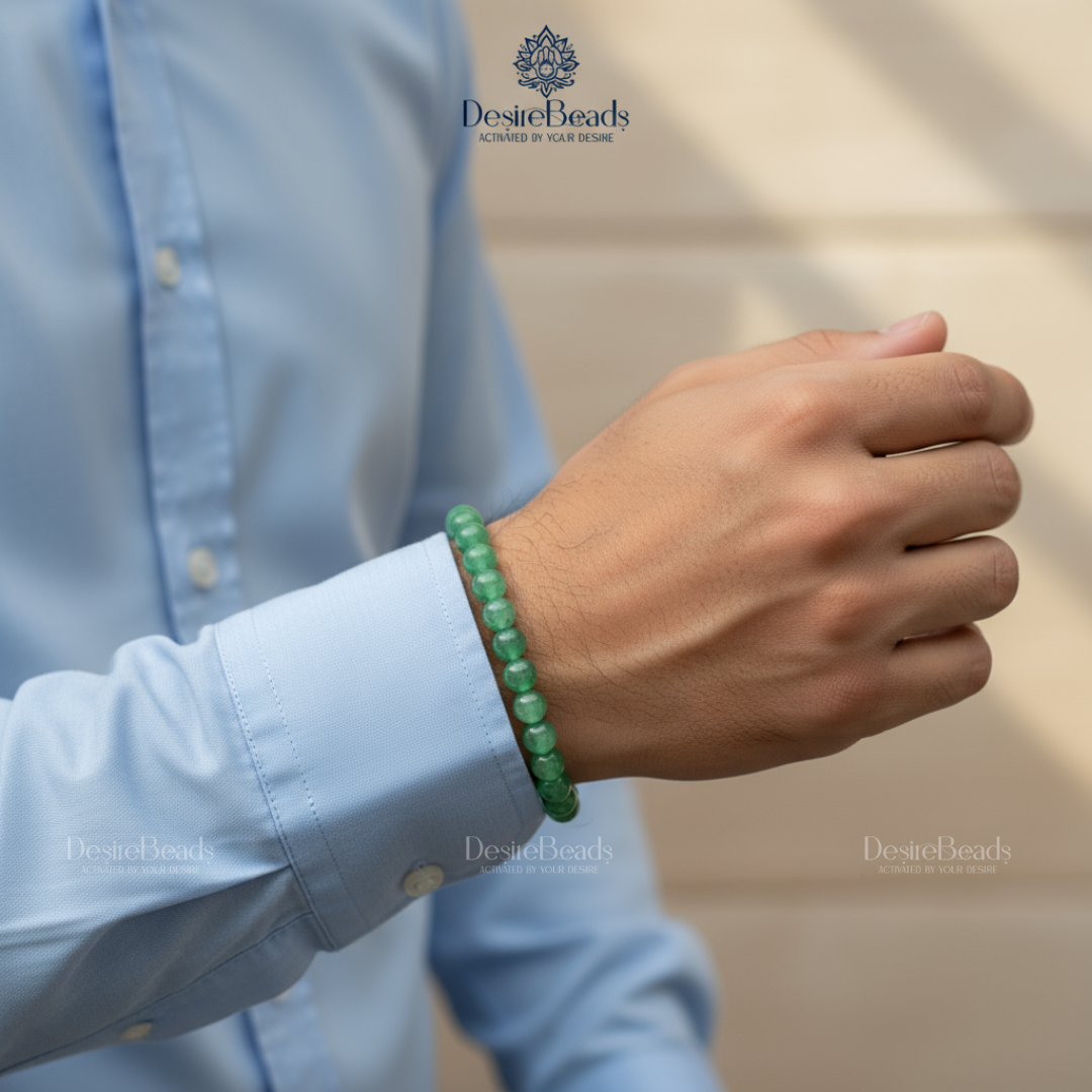 DesireBeads Mind Set Go Bracelet - Aventurine