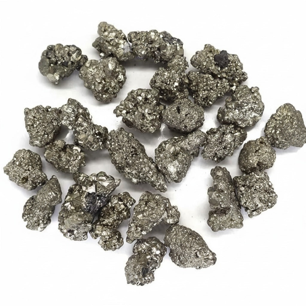 DesireBeads Raw Pyrite Bracelet