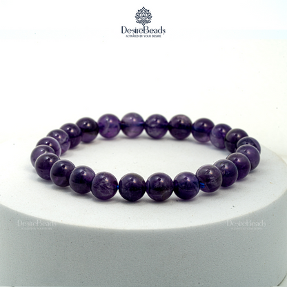 DesireBeads Inner Calm Bracelet - Amethyst