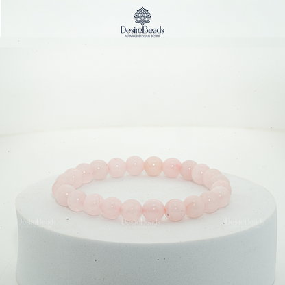 DesireBeads Self Love Bracelet – Rose Quartz