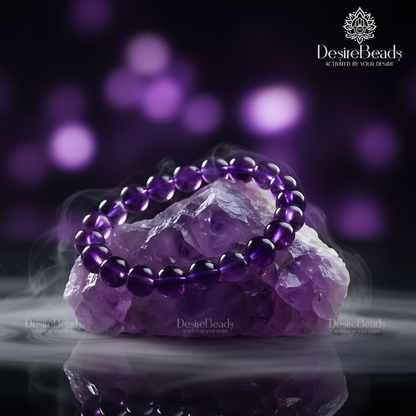 DesireBeads Inner Calm Bracelet - Amethyst