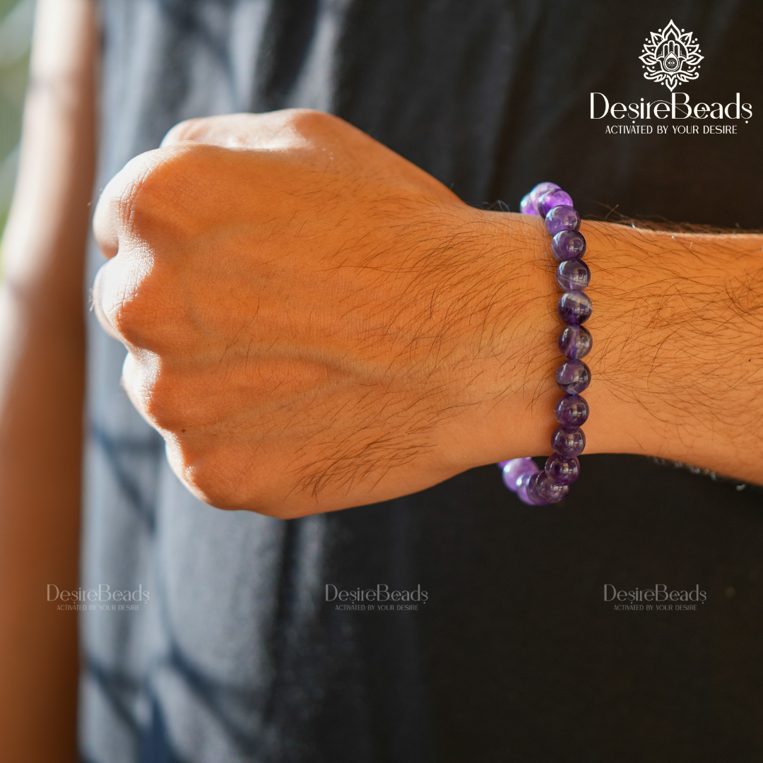 DesireBeads Inner Calm Bracelet - Amethyst