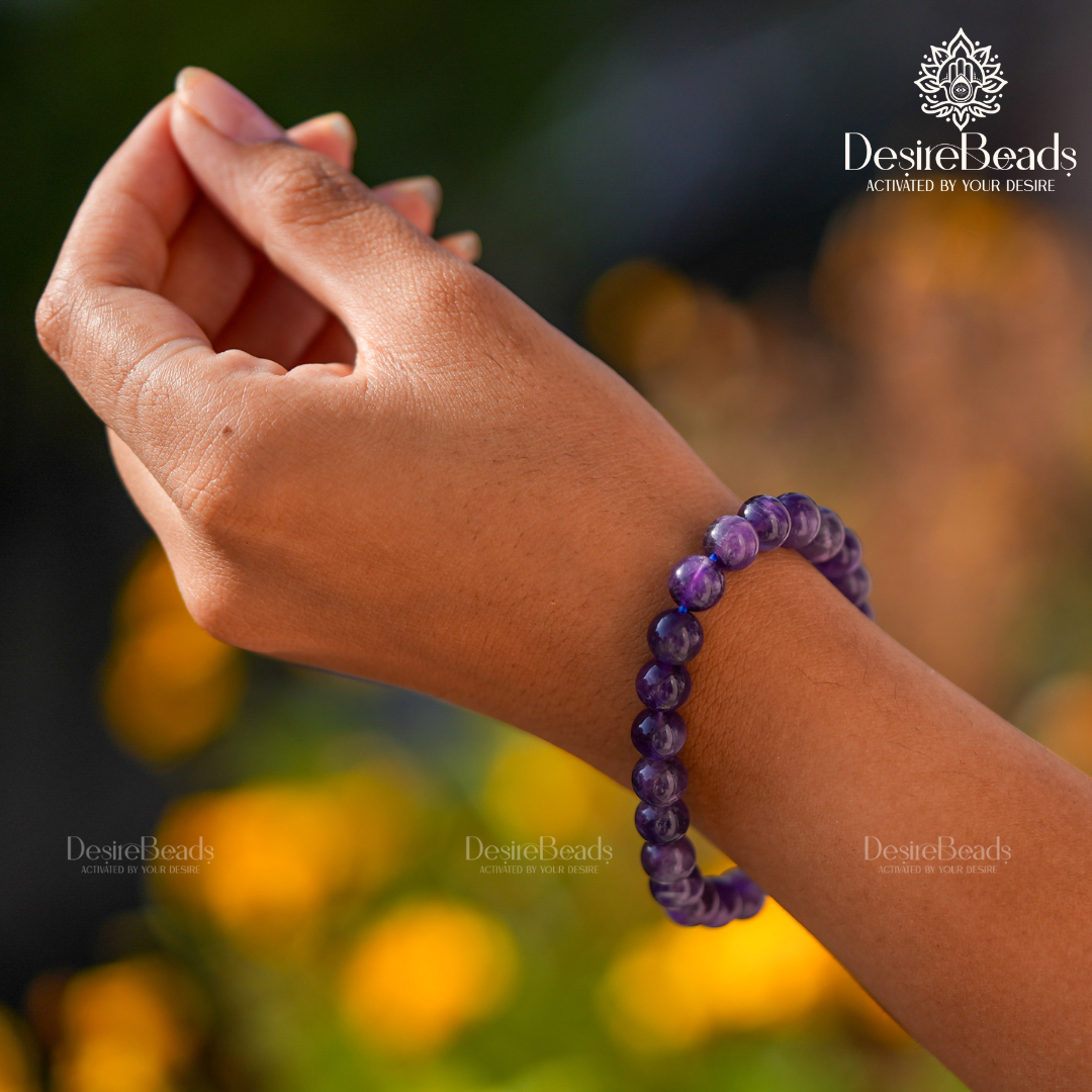 DesireBeads Inner Calm Bracelet - Amethyst