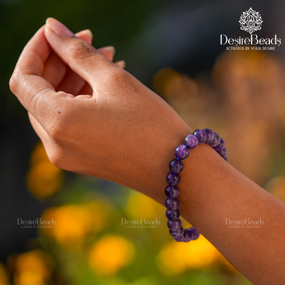 DesireBeads Inner Calm Bracelet - Amethyst